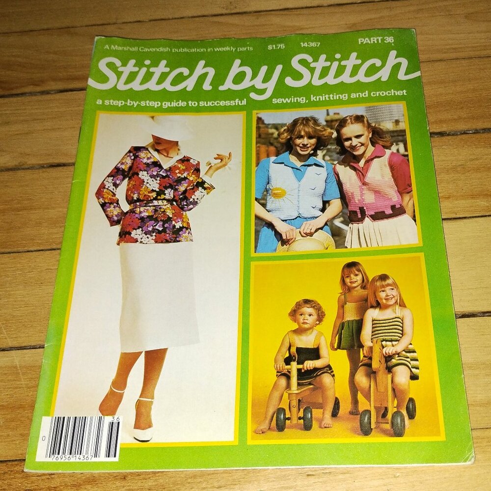 Stitch by Stitch Magazine Part 36 (Marshall Cavendish, 1981)